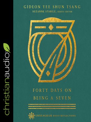 cover image of Forty Days on Being a Seven